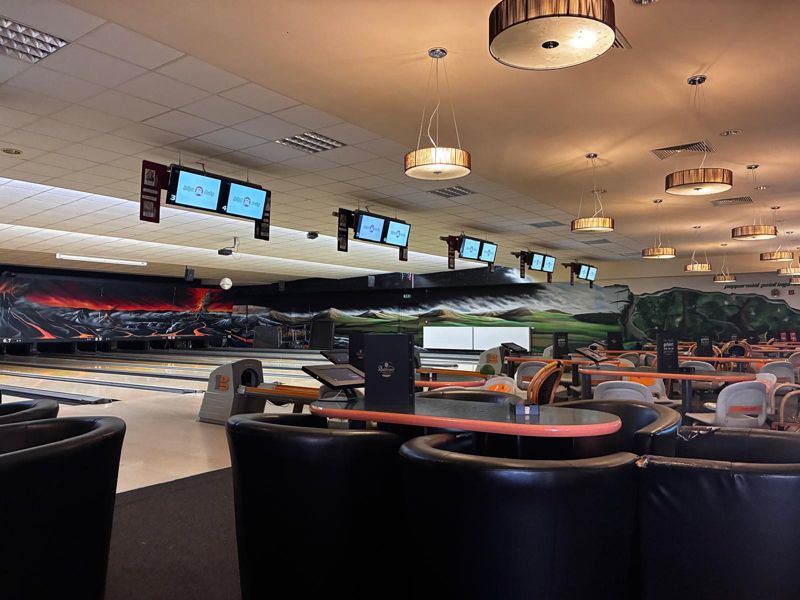 Unsere Bowlingbahnen