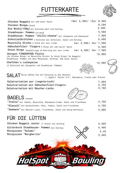 Karte: Futterkarte